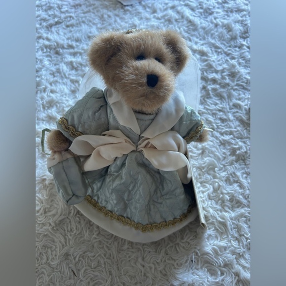 Boyds‎ Bears Stuffed Animal in Elegant Dress